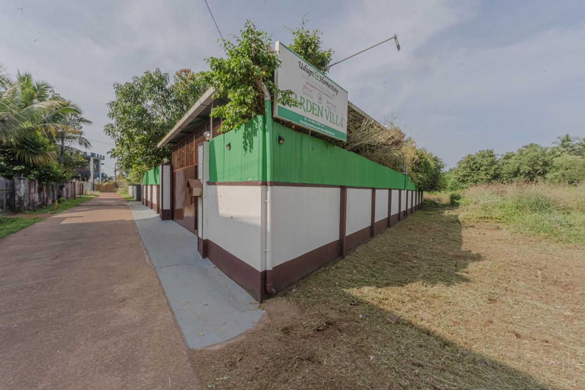 Udupi Homestay Garden Villa Экстерьер фото