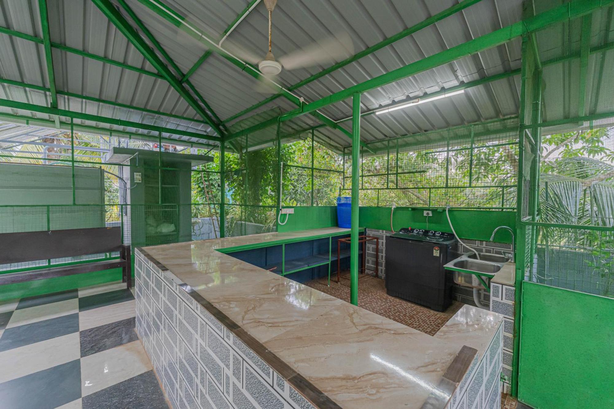 Udupi Homestay Garden Villa Экстерьер фото