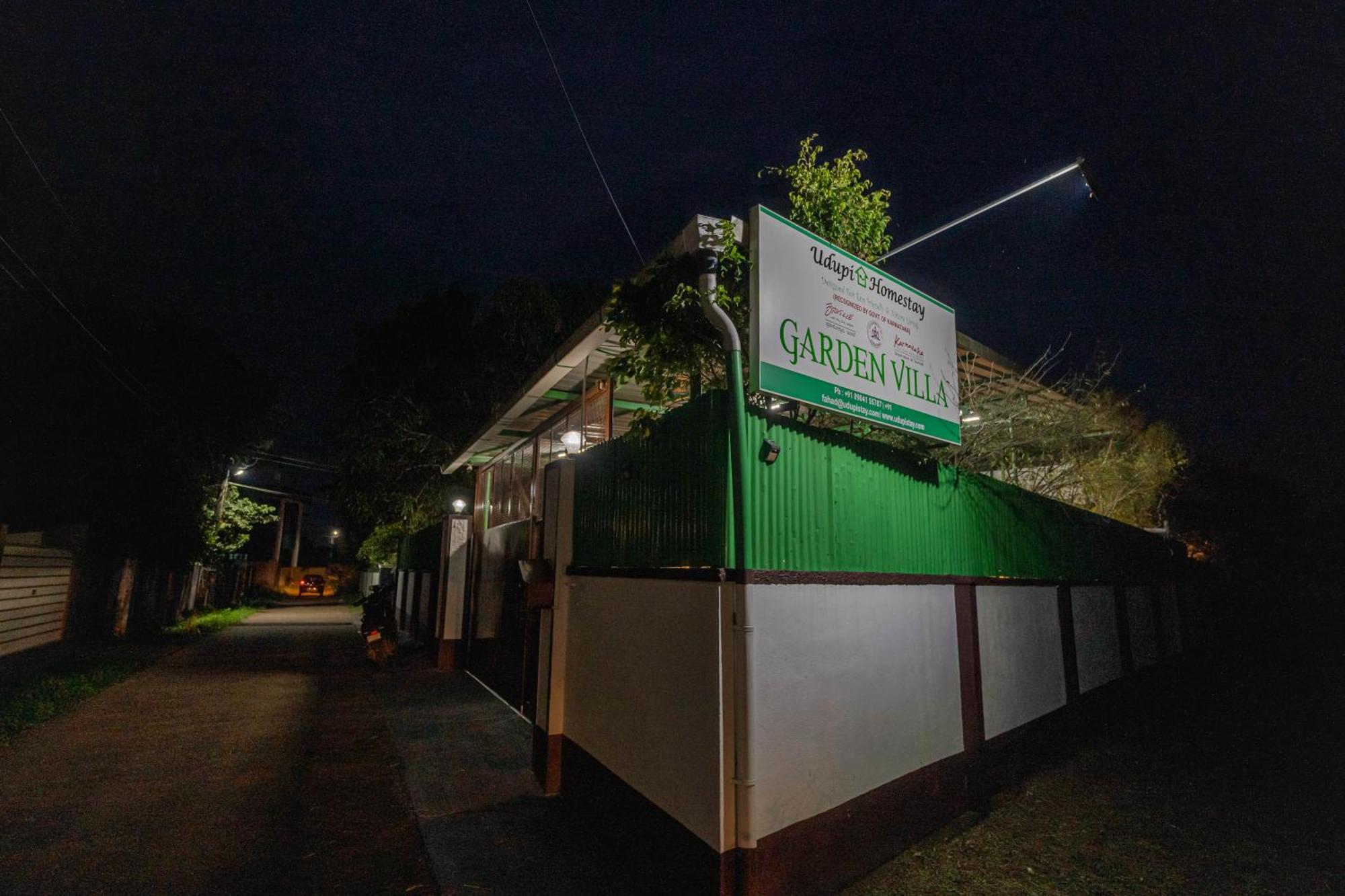 Udupi Homestay Garden Villa Экстерьер фото