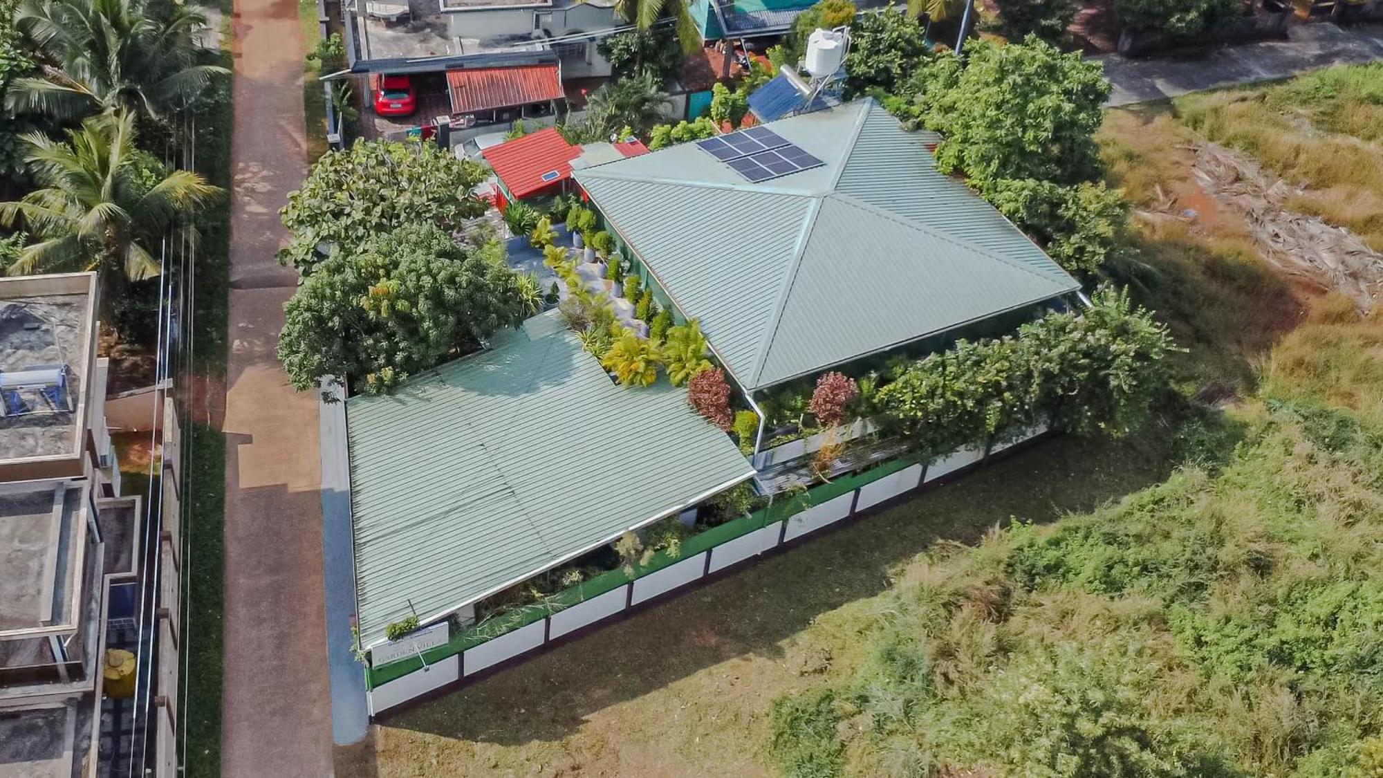 Udupi Homestay Garden Villa Экстерьер фото