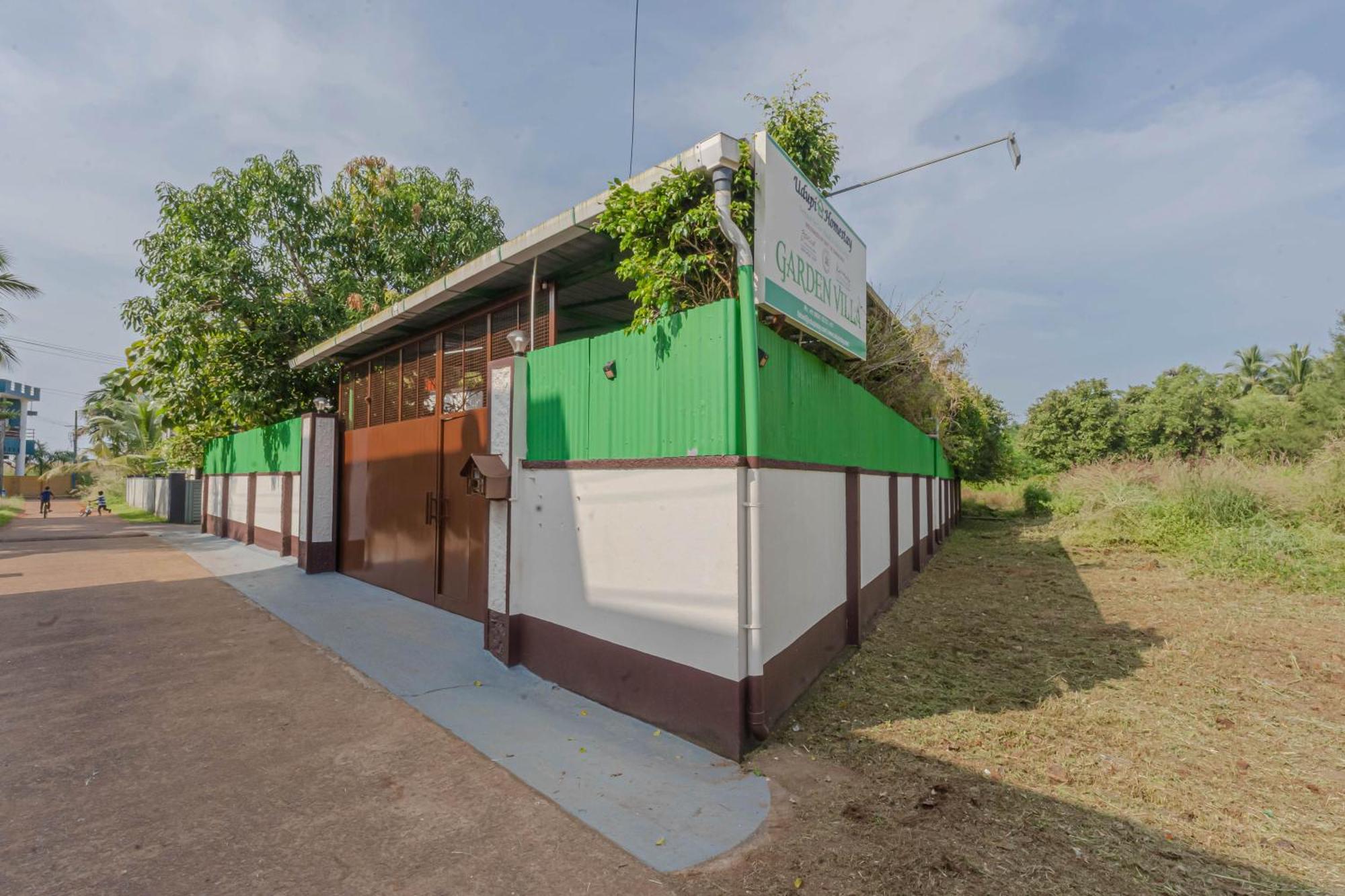 Udupi Homestay Garden Villa Экстерьер фото