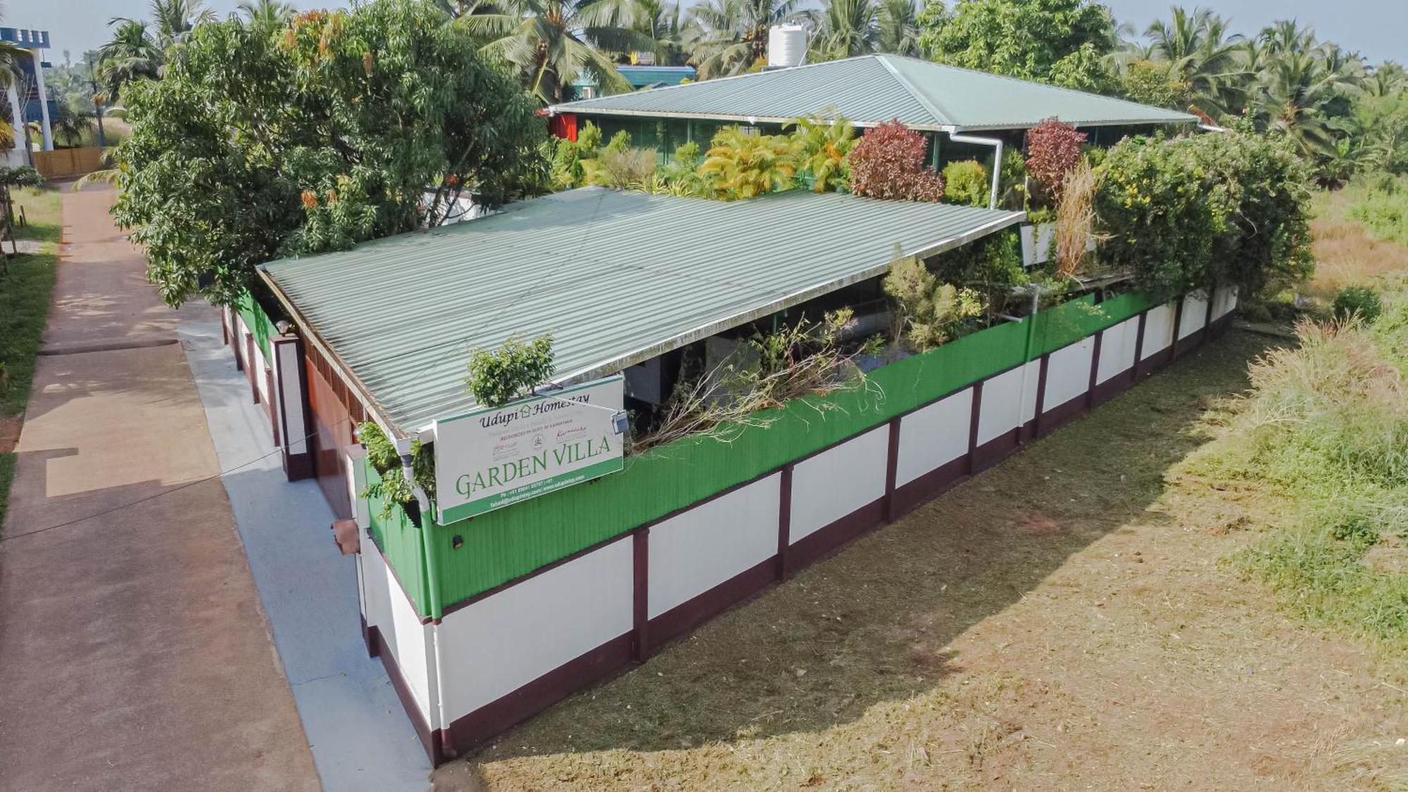 Udupi Homestay Garden Villa Экстерьер фото