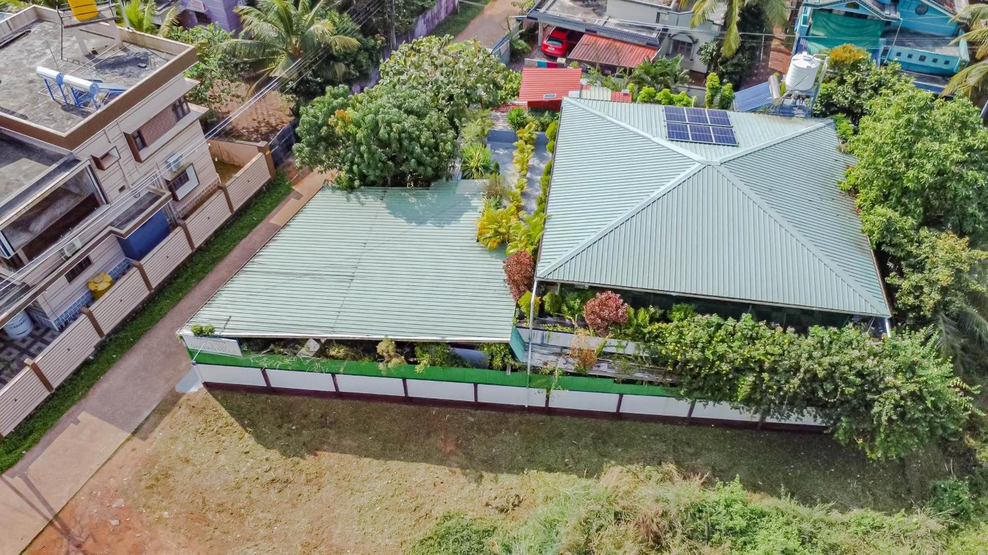 Udupi Homestay Garden Villa Экстерьер фото