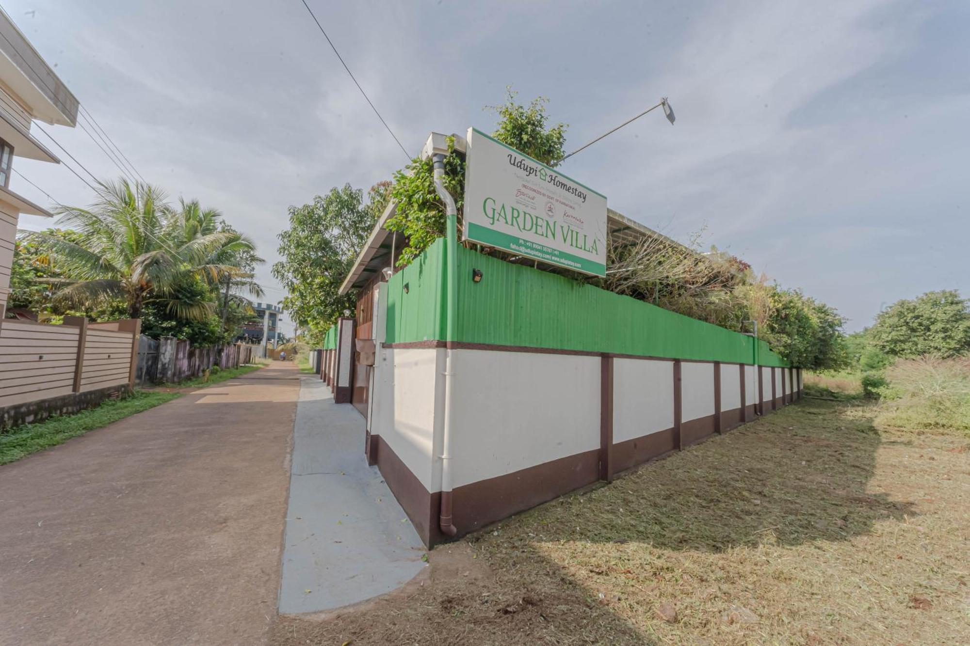 Udupi Homestay Garden Villa Экстерьер фото